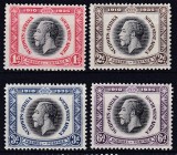 DB1 Colonii South Whest Africa 1935 KGV 25 Ani 4 v. MNH