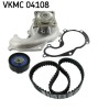 SKF VKMC 04108 Set pompa apa + curea dintata