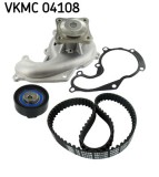 SKF VKMC 04108 Set pompa apa + curea dintata