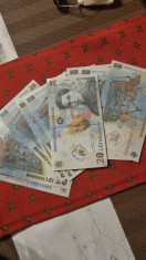 Bacnote 20 de lei