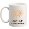Cana alba personalizata, Cup of Sunshine, INOVATIX&reg;. 330ml