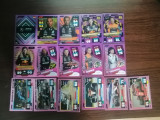 Turbo Attax F1 pink parallel cards
