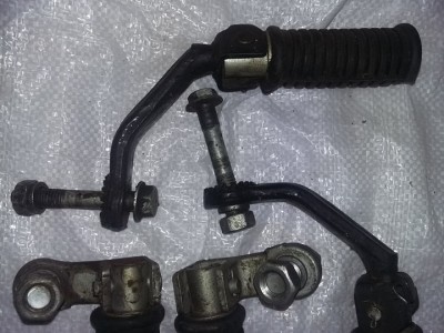 Suport picior Motocicleta veche IJ Plan Jupiter Simson MZ Jawa Aprilia MinSK,T.G foto