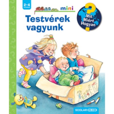 Testv&amp;eacute;rek vagyunk - Mit? Mi&amp;eacute;rt? Hogyan? Mini - Andrea Erne foto