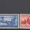 ROMANIA 1944 LP 158 ASISTENTA P.T.T. SERIE MNH