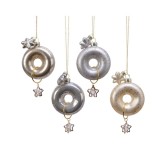 Cumpara ieftin Ornament - Hanger with Stars - mai multe culori | Kaemingk