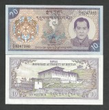 BHUTAN 10 NGULTRUM 2000 UNC [1] P- 22 , necirculata