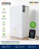 Centrala termica in condensatie MOTAN CONDENS PLUS 200 35, 35 kw, Wi-Fi