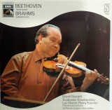 Beethoven/ Brhams - Tripelconcert / Dubbleconcert [ vinil, LP ] nm / nm HMV Olanda