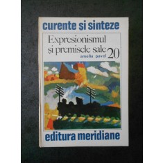 Amelia Pavel - Expresionismul si premisele sale