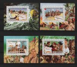 GUINEA 1986 DESCOPERIREA AMERICII CRISTOFOR COLUMB