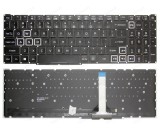 Tastatura Laptop Gaming, Acer, Predator Helios Neo 16 PHN16-71, PHN16-72, N22Q22, iluminata alba, layout US