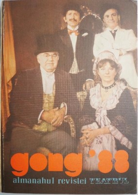 Gong &amp;#039;88. Almanahul revistei Teatrul foto