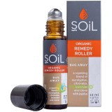 Roll-On Anti-Insecte Bug Away cu Uleiuri Esentiale Pure Bio 10ml