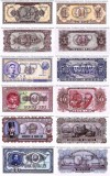 Lot 6 REPRODUCERI Emisiunea albastra 1952 Romania