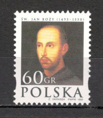 Polonia.1995 500 ani nastere Sf.Ioan din Gott MP.300 foto