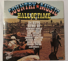 [Vinil] Country Music - Hall of Fame - 2 discuri originale foto