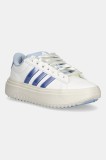 adidas sneakers Grand Court Platform culoarea bej, JR0706