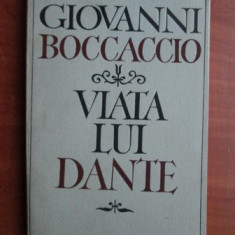 Giovanni Boccaccio - Viata lui Dante