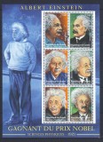 Cumpara ieftin Guinea 2001 - ALBERT EINSTEIN - Michel 3742/47 17 Eur., Nestampilat