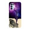 Husa compatibila cu Oppo Find X3 Lite model Ganja sky, Silicon, TPU, Viceversa, Transparent, Carcasa