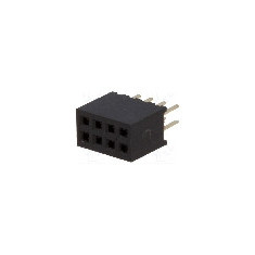 Conector 8 pini, seria {{Serie conector}}, pas pini 1.27mm, CONNFLY - DS1065-03-2*4S8BV