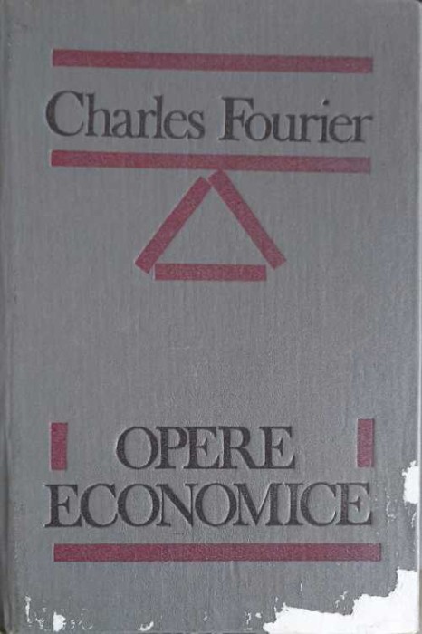 OPERE ECONOMICE-CHARLES FOURIER-258019