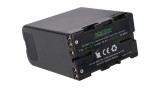 Sony BP-U60 PMW-EX1 EX3 F3 F3K F3L PMW-150 5200mah / 7.5Wh / 14.4V Baterie Premium / baterie re&icirc;ncărcabilă - Patona Premium