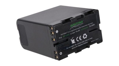 Sony BP-U60 PMW-EX1 EX3 F3 F3K F3L PMW-150 5200mah / 7.5Wh / 14.4V Baterie Premium / baterie re&amp;icirc;ncărcabilă - Patona Premium foto