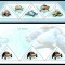 Guineea Guinea 2011, Mi #8610-8614 + Bl 1988, broaste testoase, MNH, cota 38 &euro;!