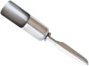 Suport Lanseta Pescuit Inox Carp Zoom Tubular 24.5cm x 4cm Argintiu - Dunare, Balta, Rau