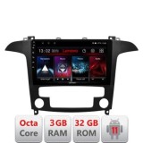 Navigatie Ford S-Max 2008-2012 D-003 Octa Core cu Android Radio Bluetooth Internet GPS WIFI DSP 3+32 GB 4G KIT- LENOVO LITE CarStore Technology
