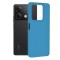 Husa de telefon compatibila xiaomi redmi note 13, antiamprenta, interior microfibra, camera extra pro, denim blue