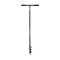 Burghiu manual pentru pamant, 11 cm
