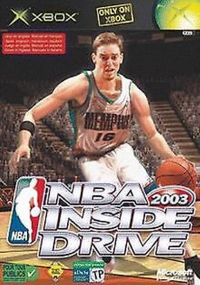 Joc XBOX Clasic NBA Inside Drive 2003 foto