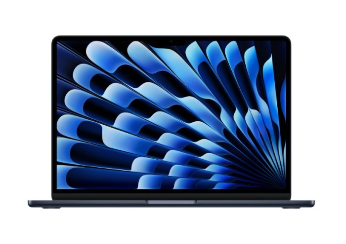 MacBook Air 13.6&quot; Retina/Apple M4 (CPU 10-core, GPU 10-core, Neural Engine 16-core)/16GB/512GB - Midnight - INT KB (2025) 35W USB‑C NewTechnology Medi