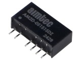 Convertor DC/DC 2W AIMTEC 4,5-5,5VDC la 15VDC