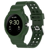 Techsuit - Watchband (W065) - Google Pixel Watch / Watch 2 / Watch 3 41mm - Green