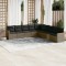 Patio Sofa Set 9-Locuri Grey - 2