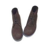 Ghete dama din piele Brown Aida