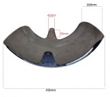 Aripă / Apărătoare Roată Față City Coco &ndash; Piesă Compatibilă Scuter Electric Tip Harley