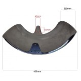 Aripă / Apărătoare Roată Față City Coco &ndash; Piesă Compatibilă Scuter Electric Tip Harley