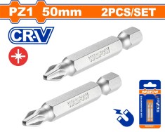 WADFOW - SET BITI PZ1 50MM - 2 BUC PowerTool TopQuality foto