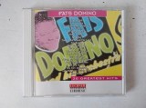 CD Fats Domino 20 Greatest Hits RocknRoll Rhythm Blues Compilatie Muzica Clasica
