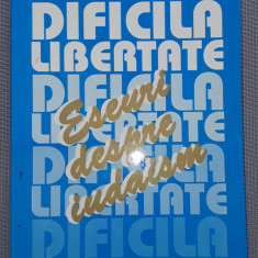 Emmanuel Levinas - Dificila libertate * Eseuri despre iudaism