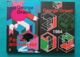 George Orwell &ndash; Ferma animalelor si 1984 ( pachet doua volume )