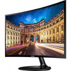 Monitor LED Samsung Gaming Curbat 24 inch 4ms Black FreeSync foto