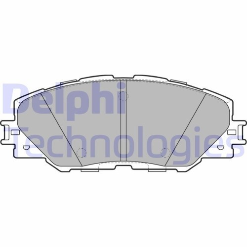 Delphi set placute frana, frana disc