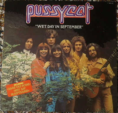 Vinil LP Pussycat &amp;ndash; Wet Day In September (VG) foto