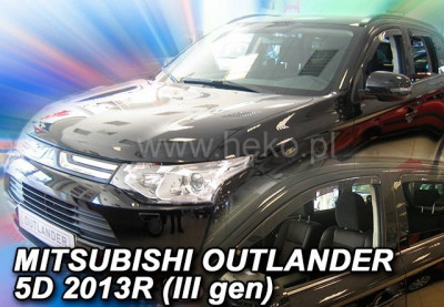 Paravant Mitsubishi Outlander, an fabr. 2012 -- ((marca HEKO) Set fata - 2 buc. by ManiaMall foto